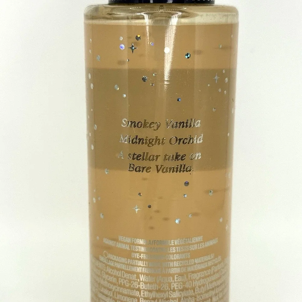 Victoria's Secret Bare Vanilla Starlit Body Mist Spray 8.4oz 250ml Discontinued‎
